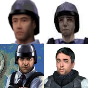 This is the Avatar Image for the Barney (Half-Life 1) AI Voice and Text to Speech Generator